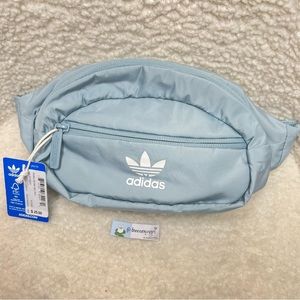 Baby Blue Adidas Original National Waist Pack